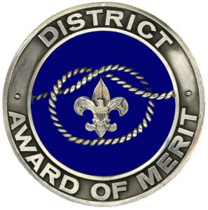 District Award of Merit